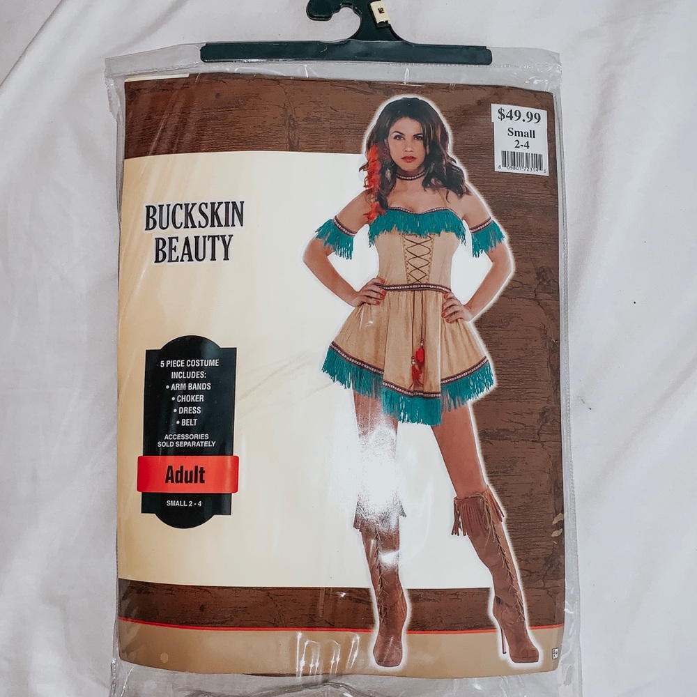 Pocahontas Halloween Costume
